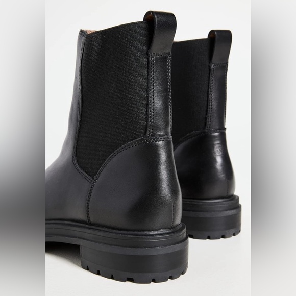 Madewell Women's The Bradley Chelsea Lugsole Boots NWT - Picture 2 of 9